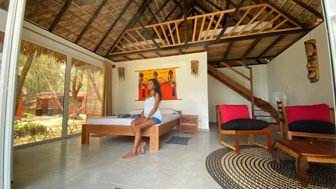 Hotel Kiteparadise-Madagascar Antsiranana Exterior foto